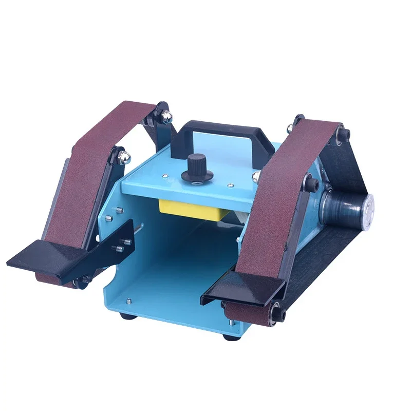 

Multifunctional Small Desktop Dual-Shaft Belt Sander Sanding Machine Portable Sandpaper Polishing And Sanding Tool