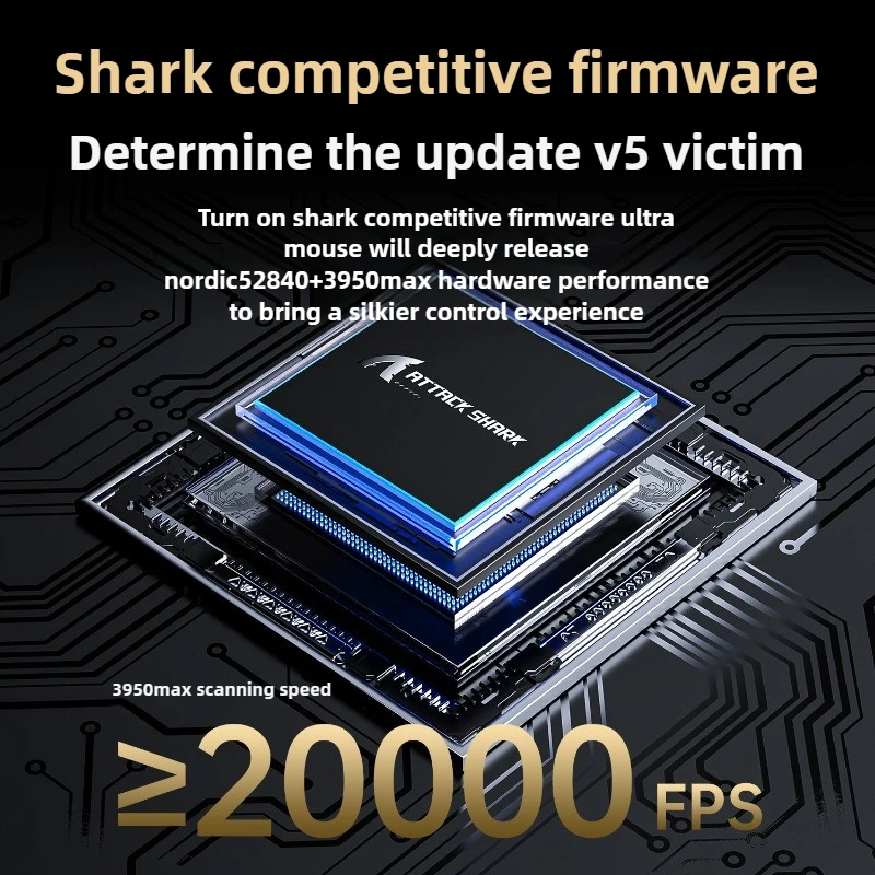 Attack Shark V5 800…