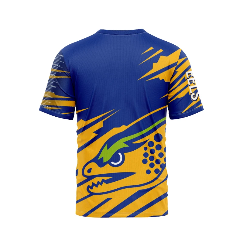 Camiseta de pesca "Ignite" para hombre adulto, Parramatta Eel