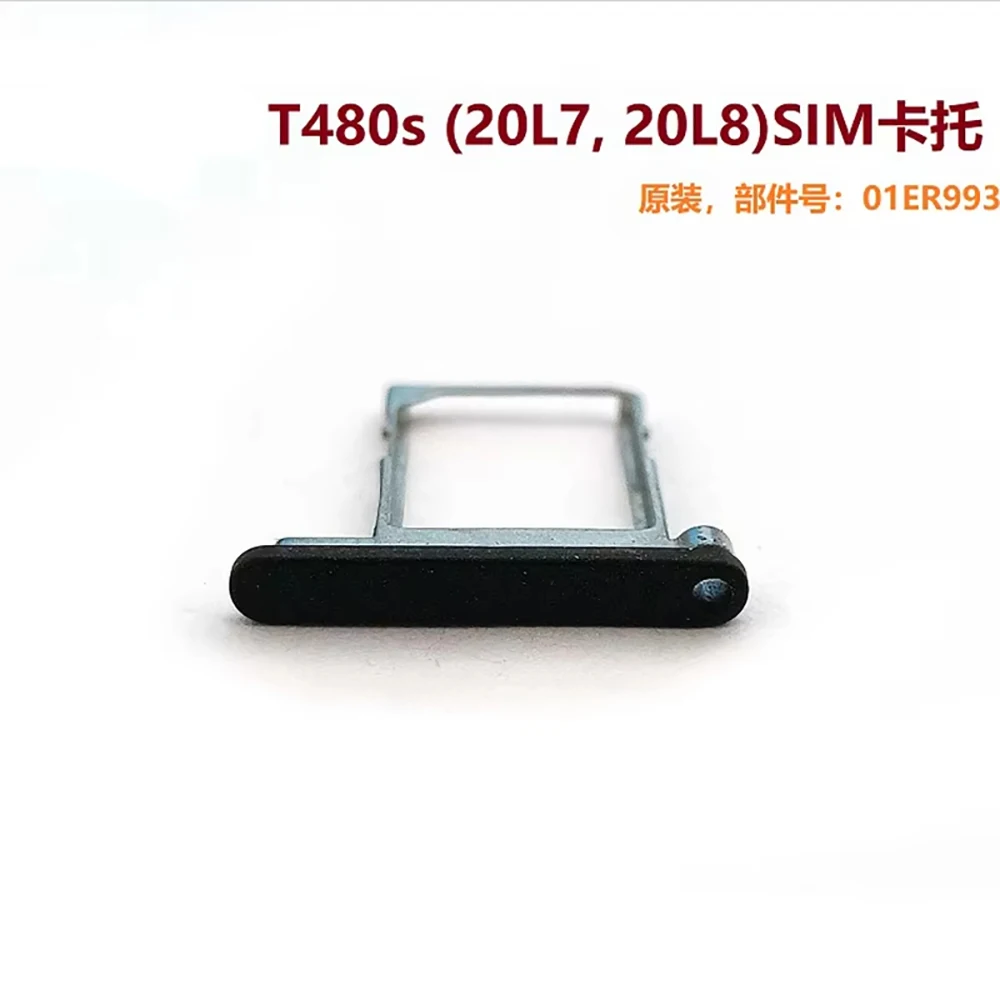 SIM Card Tray Holder Bracket For T480s Type 20L7 20L8 Laptop FRU 01ER993 01ER994
