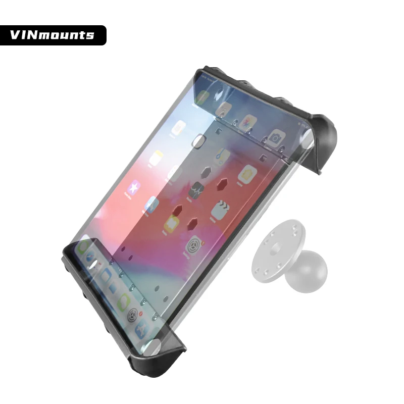 

VINmountsCarDashboardTabletHolderMountUniversalAdjustableforiPadSamsungGalaxyTabZebra210-280mm15mmThick(VIN-PBJ-02)