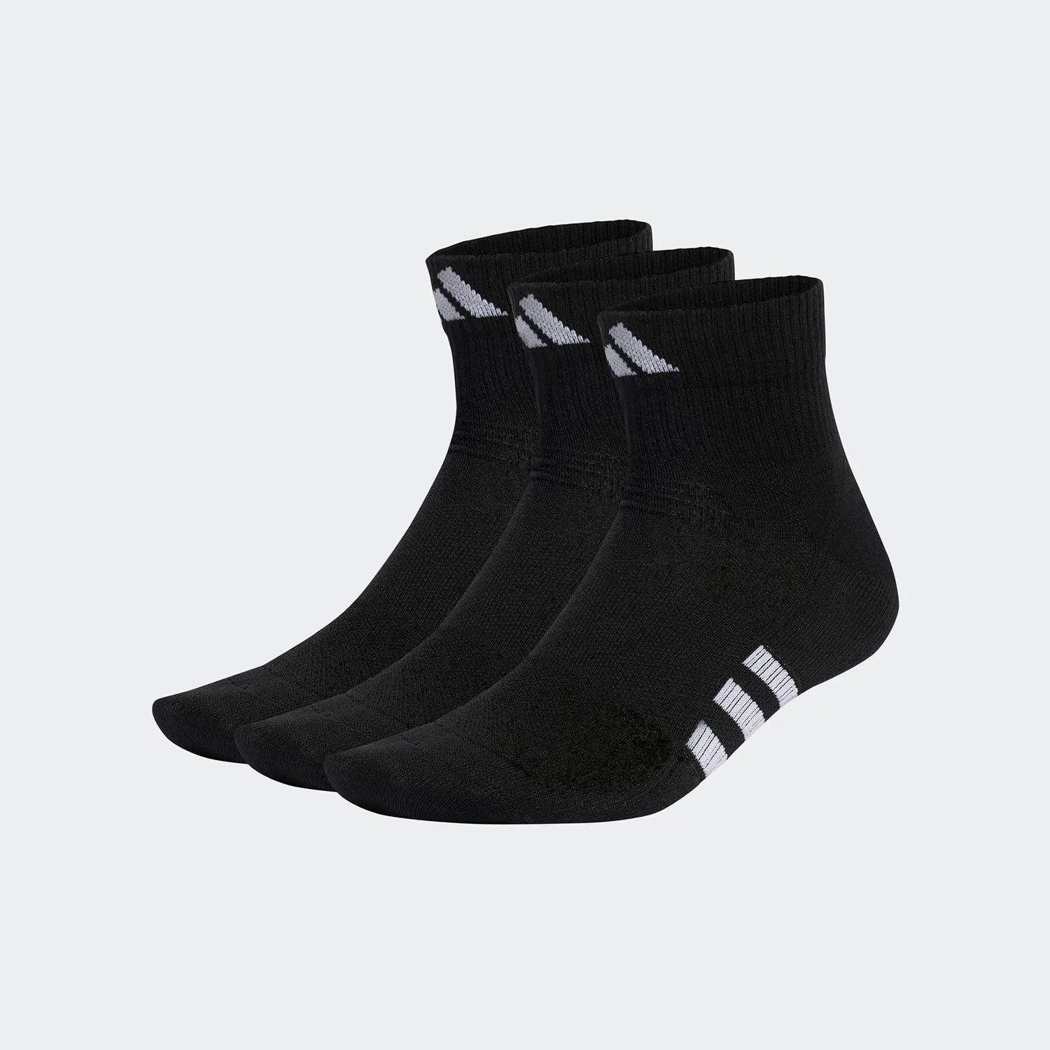 

Adidas Genuine New Unisex Low-Cut Breathable 3-Pack Sports Socks IC9530