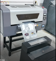 New trend dtf printer A3 30Cm Xp600 I3200 dtf ink all fabric transfer dtf printer printing machine with powder shaker mahcine