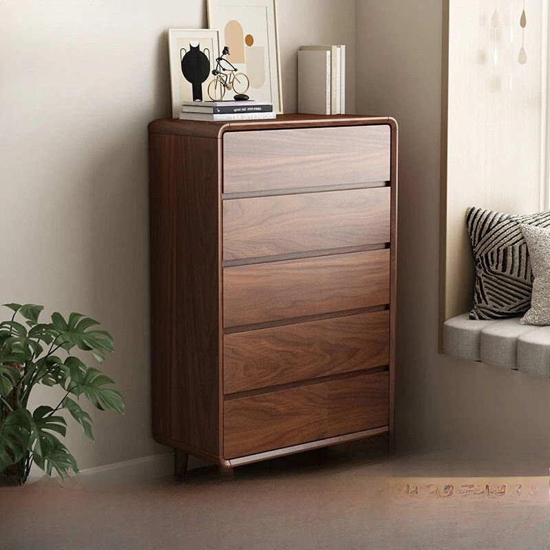 

All solid wood chest, bedroom drawer cabinet 5689 chest cabinet, storage cabinet