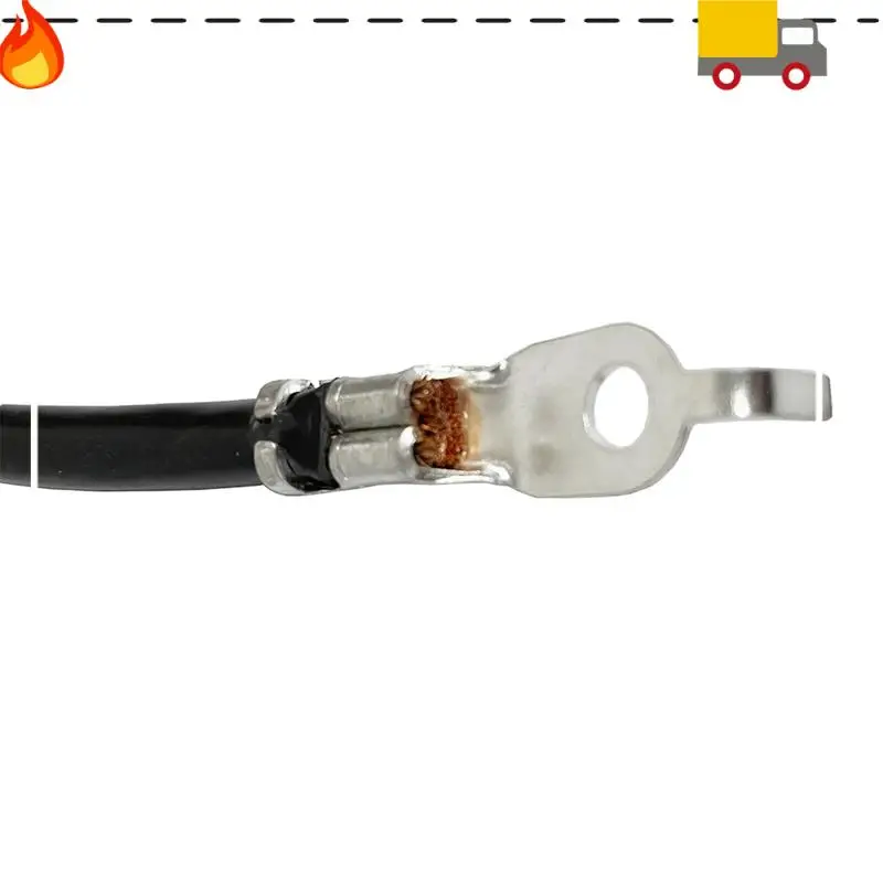 Kabel Baterai Negatif Perlengkapan Otomotif Logam Hitam untuk Ford Focus Escape Transit Connect 2012-2018