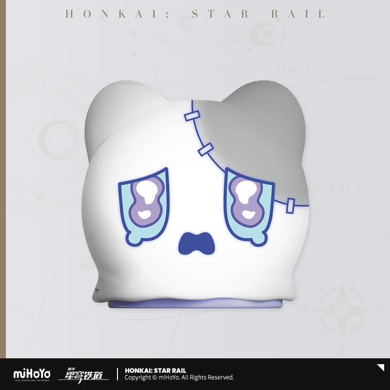 Anime Honkai: Star Rail  WUBBABOO Night Light Sensor Control LED Lamp Original Desktop Decoration