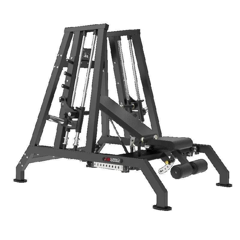 

Gym Exercise Plate Loaded BM022 Trapezoid Chest Press