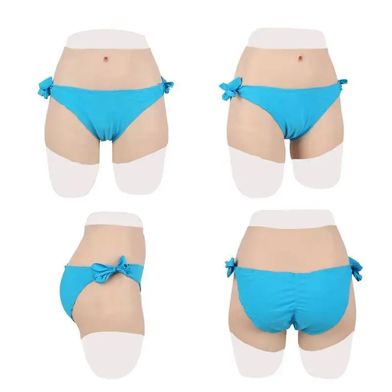 Silicone Fake Vagina Underwear Pusssy Panties For Men Crossdressing Transgender male to female Crossdresser Dragqueen Cosplay