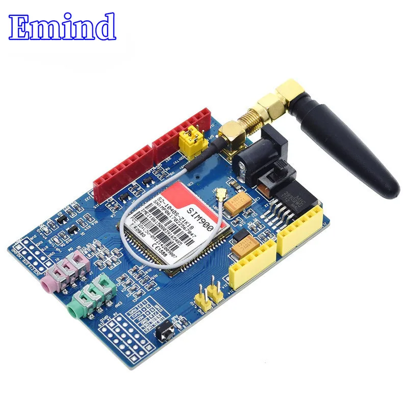 

1/3/5/10/20Pcs SIM900 4-Band Development Board Module GSM/GPRS SMS Wireless Data Transmission Ultra Long Distance Control