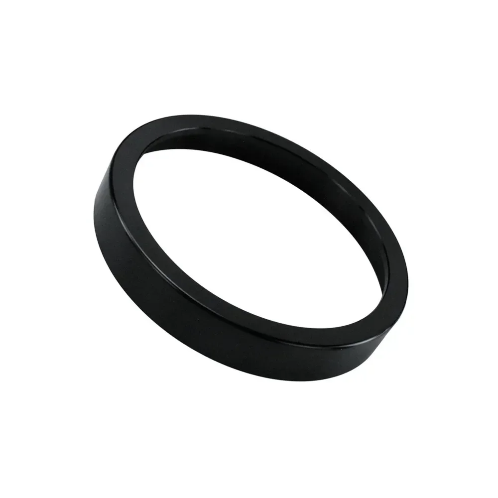 Motorcycle Speedometer Bezel Ring Tachometer Accent Trim Ring Cover CNC Aluminum Black For Harley Dyna Street Bob Sportster XL