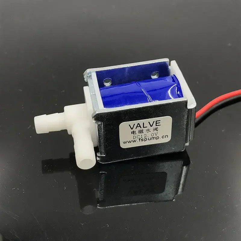 Micro Mini Electric Air Valve  Water Valve DC 6V 12V 24V Mini Micro Solenoid Valve Normally Closed Control N/C