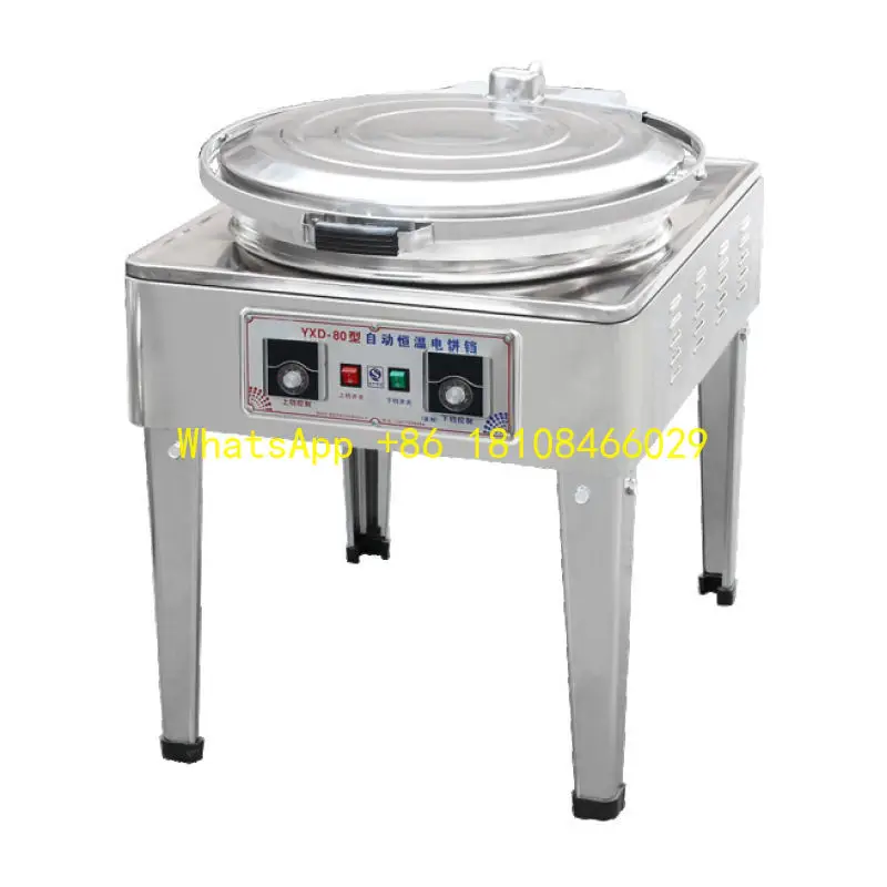 

Bread Pancake Crepe Maker Food Processing Machinery Electronic Baking Pan Factory Direct Sale Electric