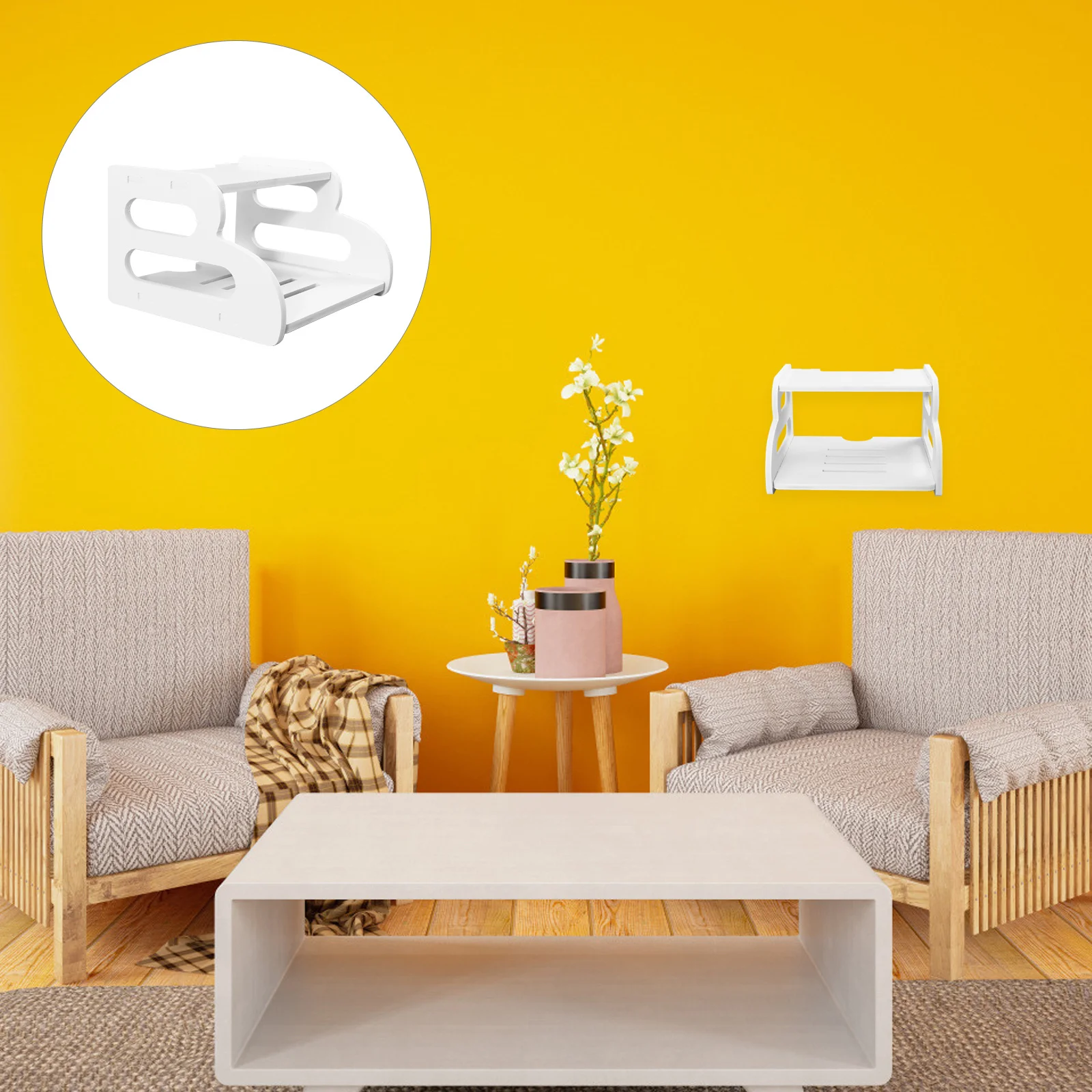 Рисунок 2 - настенный держатель маршрутизатора