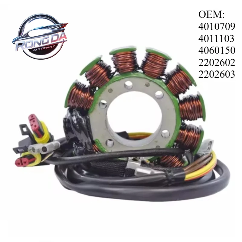 

OEM 4010709 4011103 4060150 2202602 2202603 Brand New High Quality Magneto Stator Coil For Polaris Sportsman 600 700 2002-2006