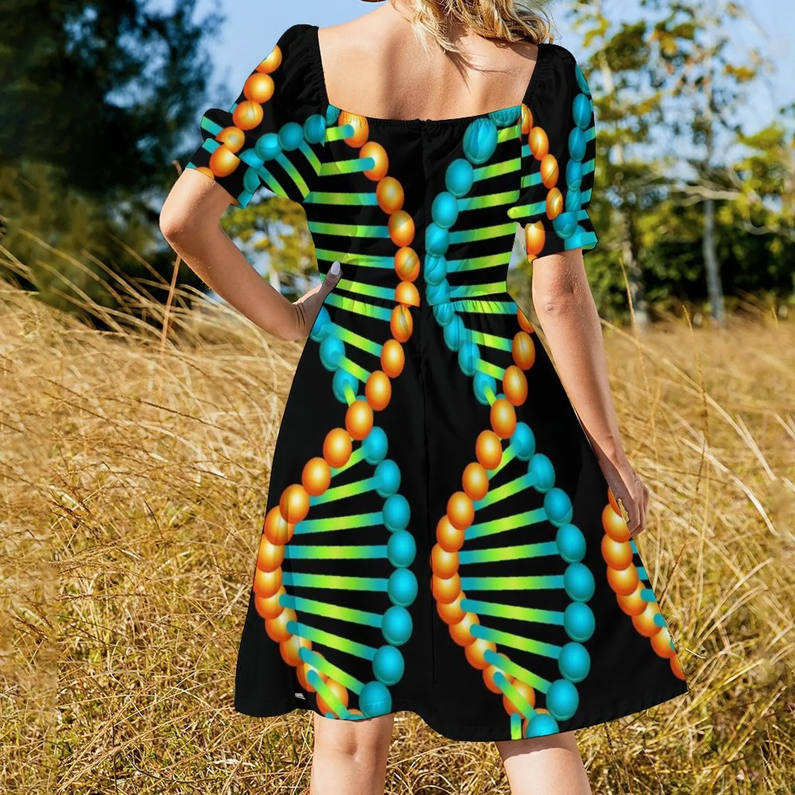 DNA helix Sleeveless Dress elegant evening dresses for women 2023 women's summer dress 2023 prom dresses women dress