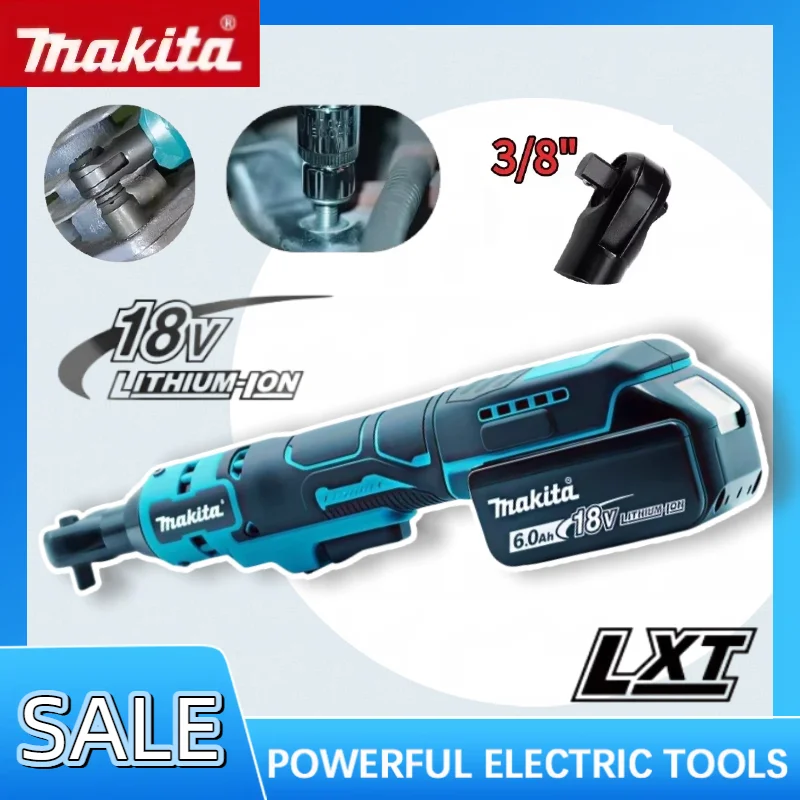 

Makita Ratchet Wrench Cordless Driver Multifunction Variable Speed Power Wrench Brushless Power Tools For Makita Battery