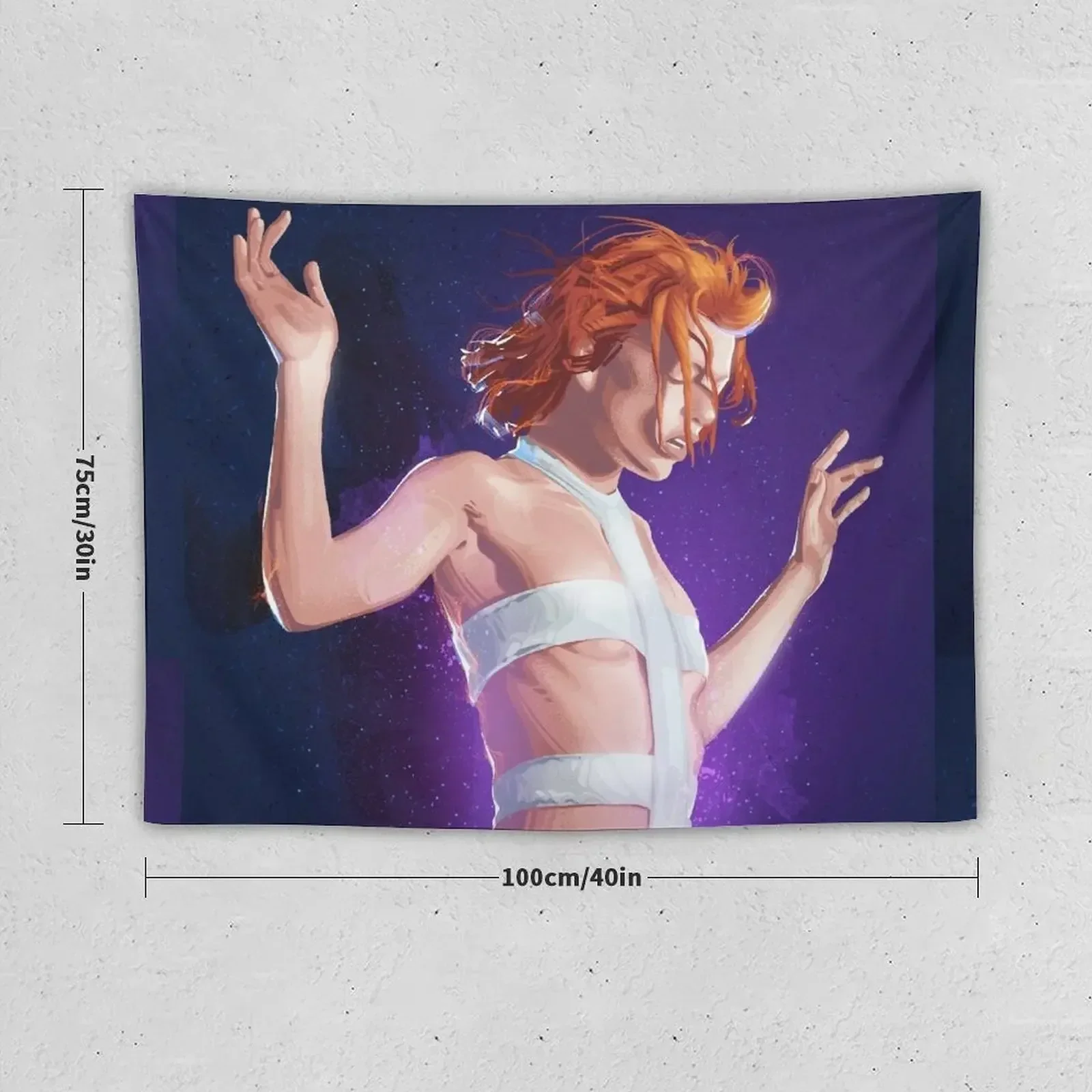 Leeloo Tapestry Things To The Room For Bedroom Home Decorating Tapestry