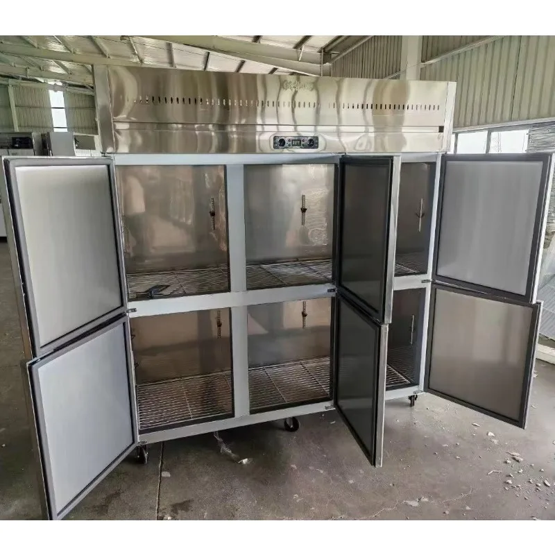 Stainless Steel Restaurant Kitchen Upright Commerical Refrigerator Refrigeration Equipment Freezer