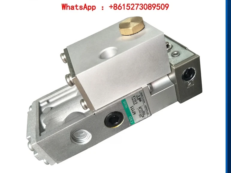 Japan AIDA Ida Punch Overload Pump AP63 * 8 Directional Valve 4F111 Xikaili CKD Electromagnetic Valve MM-08