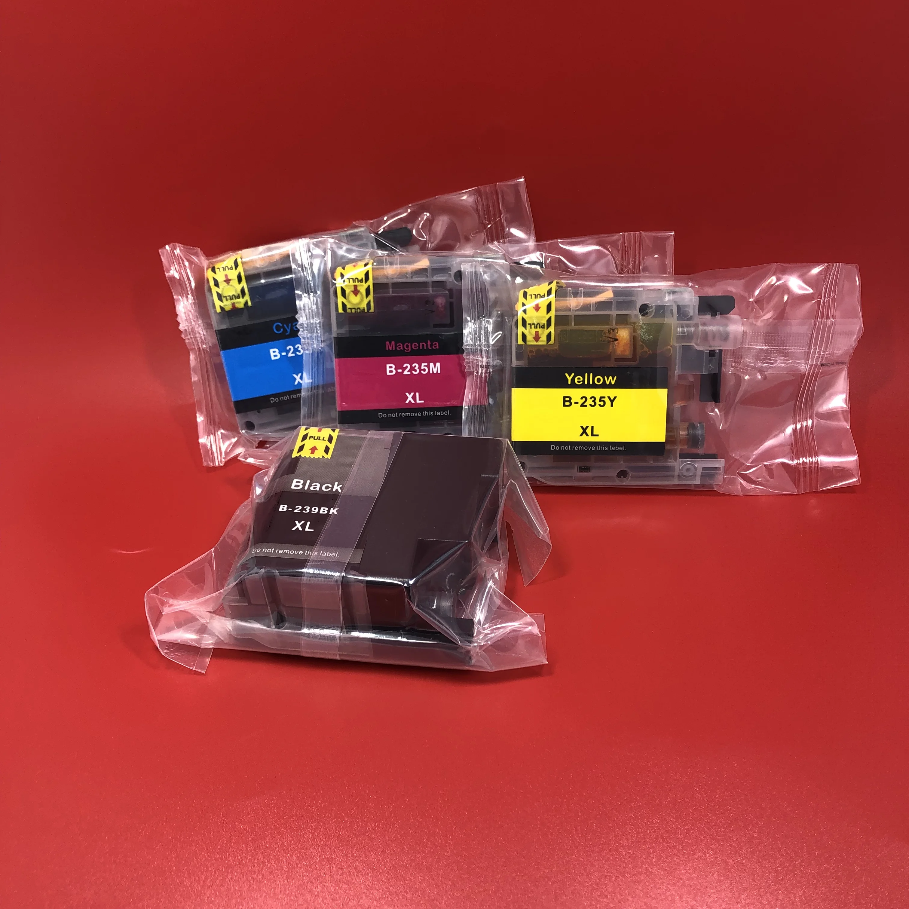 1Set LC239XL LC235XL Compatible Ink Cartridge LC239 LC235 for Brother MFC-J5320DW MFC-J5720DW Printer