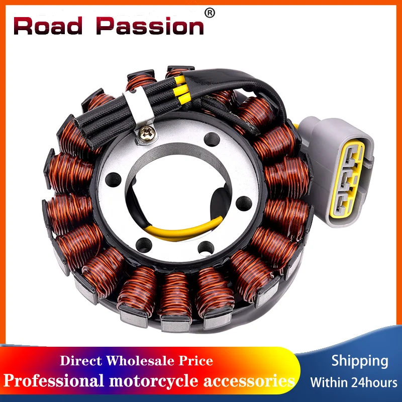 

Road Passion Motorcycle Generator Stator Coil For BMW M1000R 2022-2024 M1000RR 2020-2024 S1000R 2020-2024 S1000RR 2019-2024