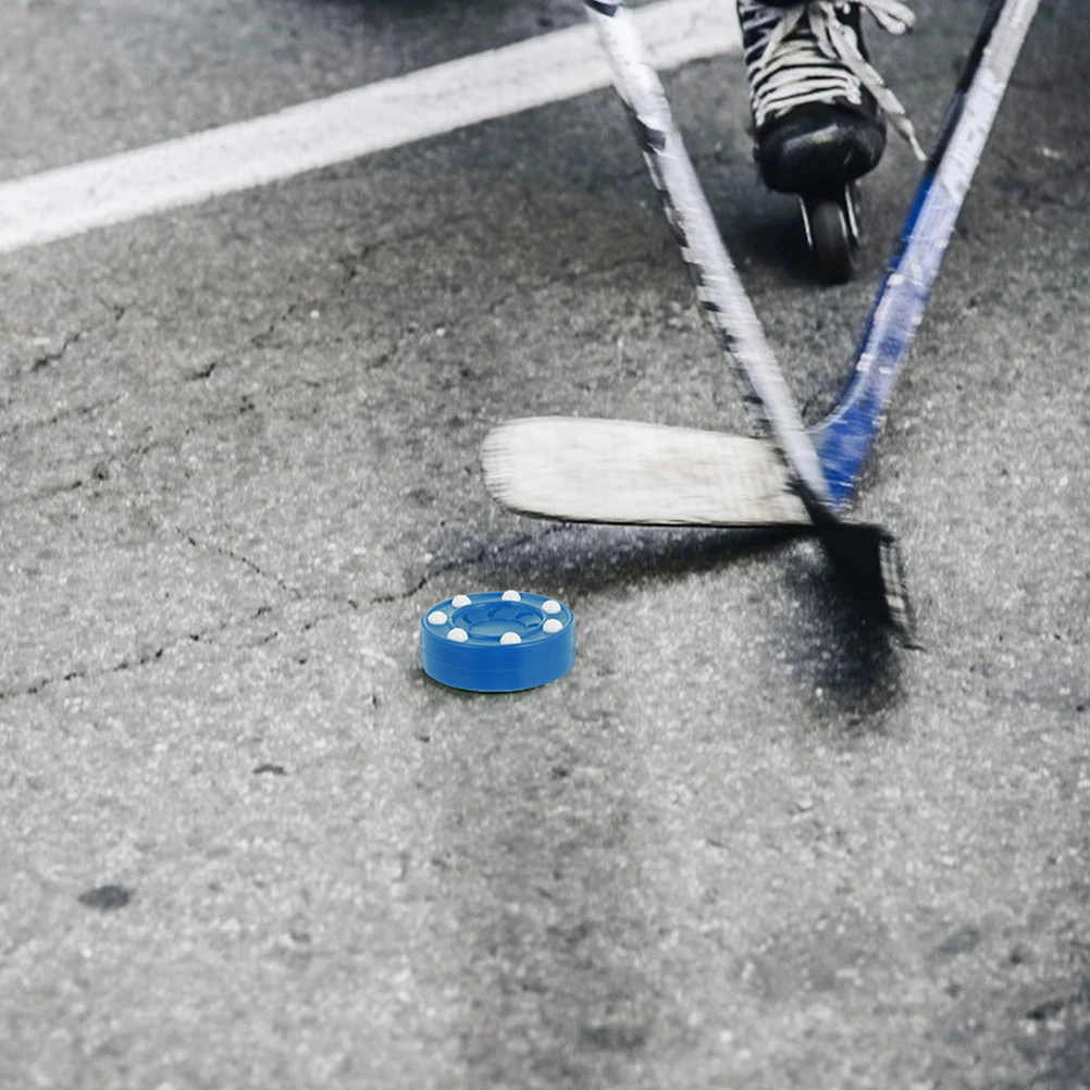 

2Pcs Training Hockey Balls for Indoor Outdoor Use PP Material Long Lasting Ideal for Men Women Competition Practice Sessions