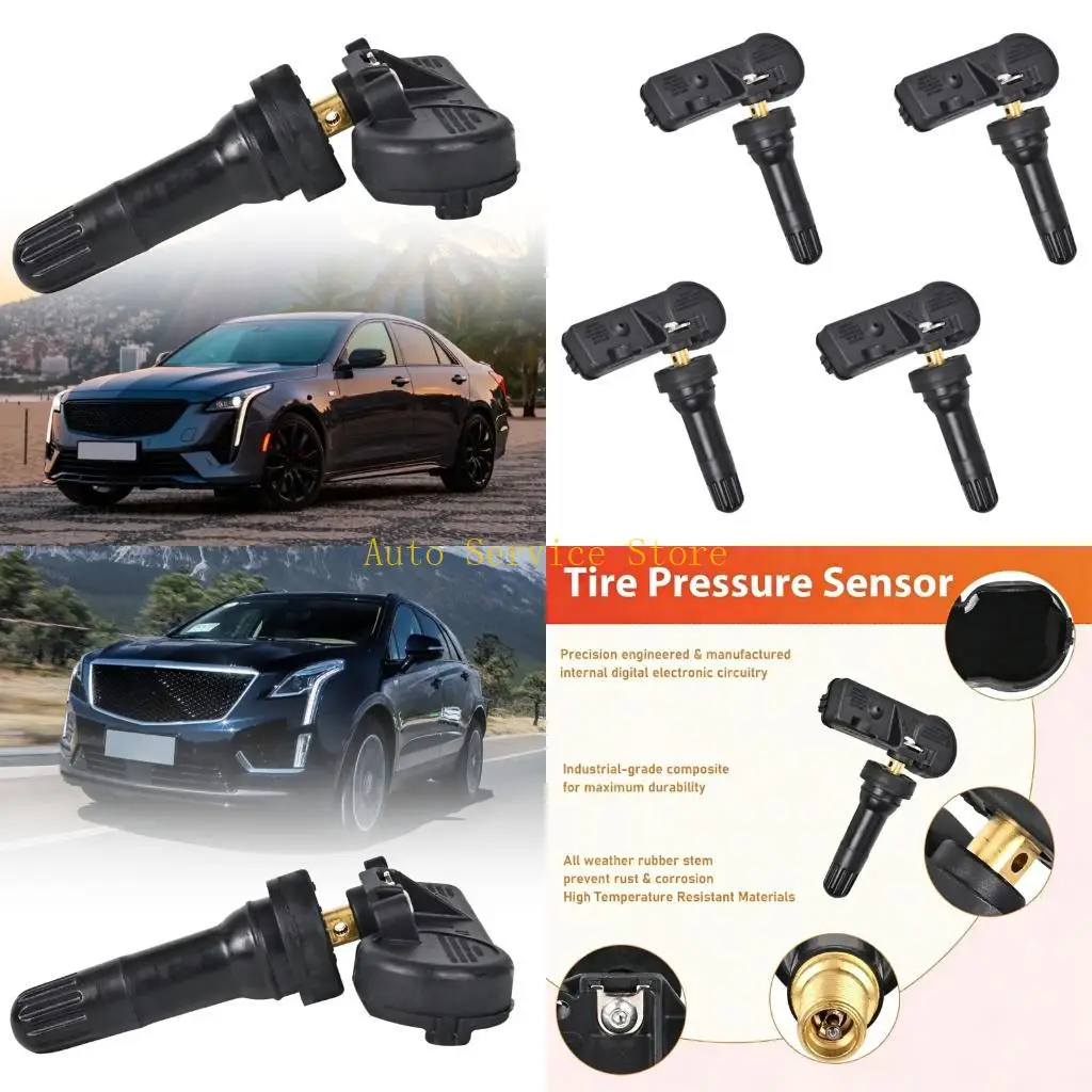 

462A Accurate Tire Pressure 15922396 For Safe Driving Nylon Rubber Construction