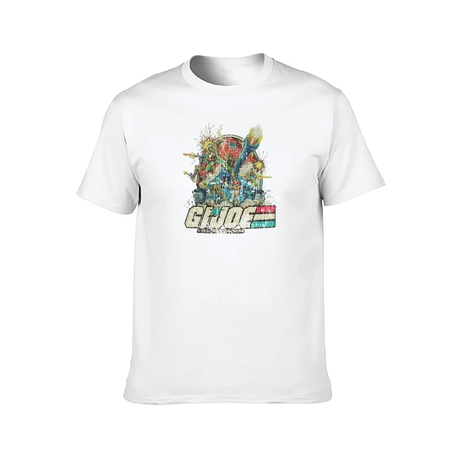 تي شيرت Gi Joe Real American Heroes تي شيرت أنيمي تي شيرت مضحك كبير الحجم تي شيرت قطني #2