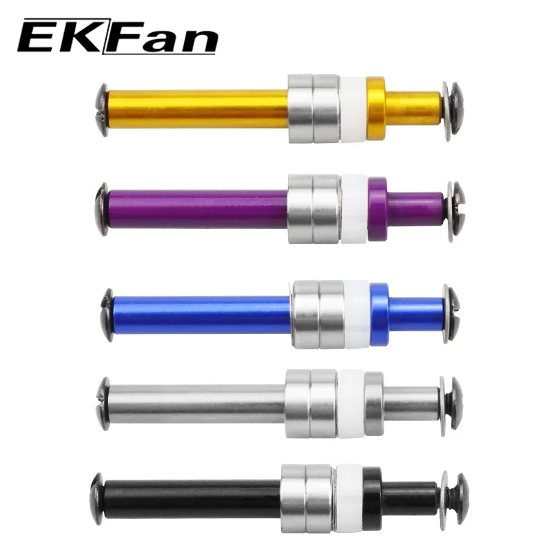 Ekfan Eje Carrete Spinning DAI/SHI – Mango Giratorio de Aluminio - imagen 2