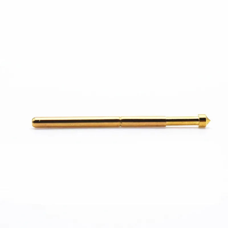 100PCS / Pack PA125-E2 Conical Brass Test Needle Needle Tube 2.02MM Length 33.35mm Spring Test Pin