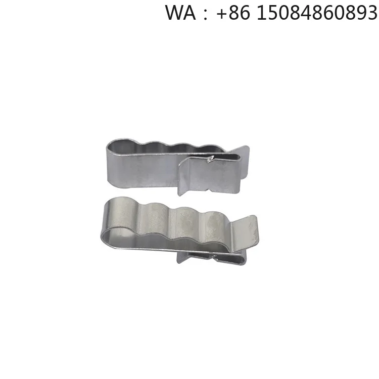 Factory Direct SUS304 Solar PV Cable Clamp, Wholesale Wire Fixed Accessories, Cost-Effective Bulk Parts for Batch Commercial Sol