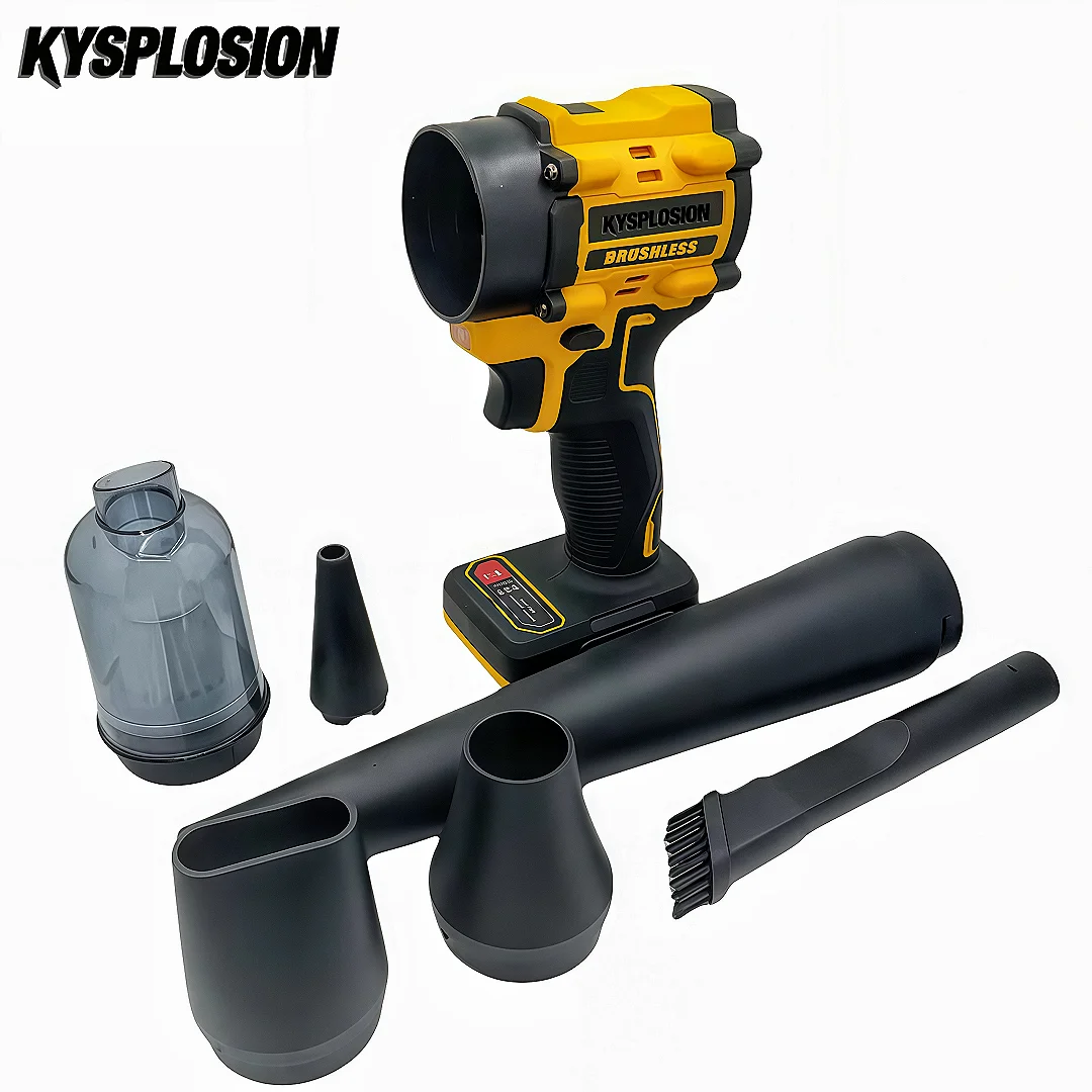 For DeWALT 20V Battery Brushless Cordless Vacuum Cleaner Blower Air Duster 2 in 1 Handheld Floor Carpet Car Electric Power Tool