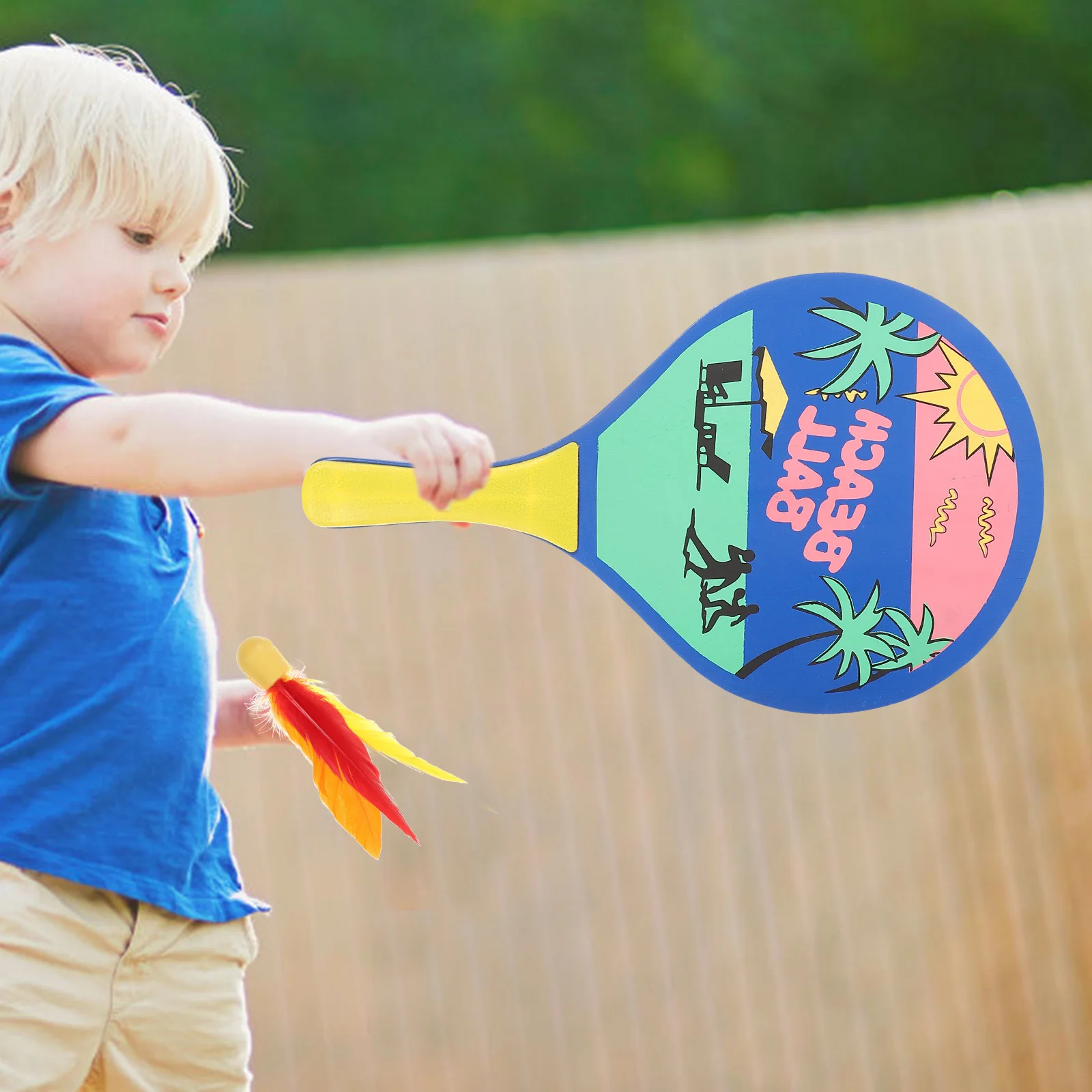 

10pcs Three-Hair Cricket Balls High Elasticity Colorful Badminton Paddle Sports Fitness Rubber Lightweight Accessories