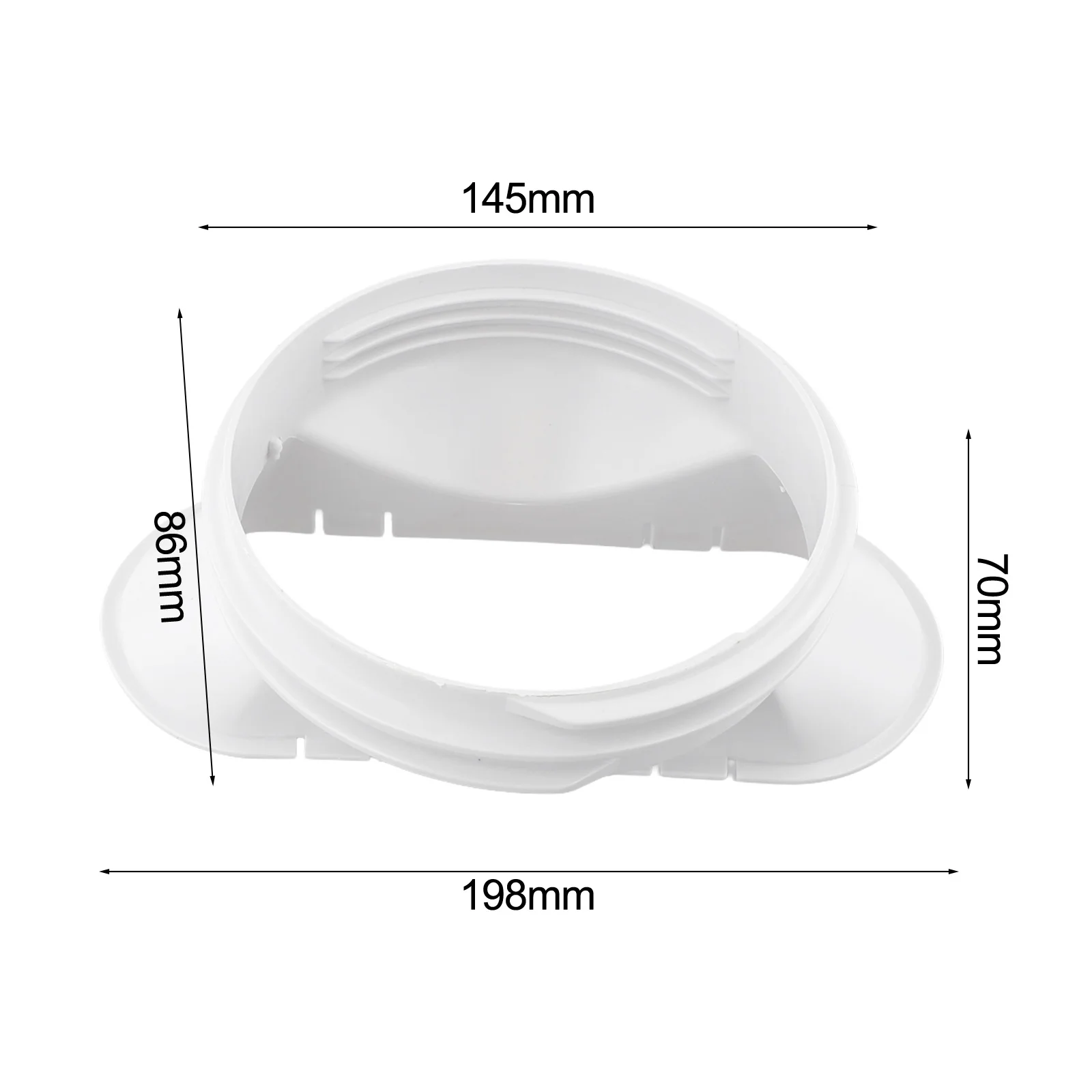 

Обновление системы кондиционирования воздуха Соединитель кондиционера Адаптер шланга кондиционера Простая установка Герметичная конструкция