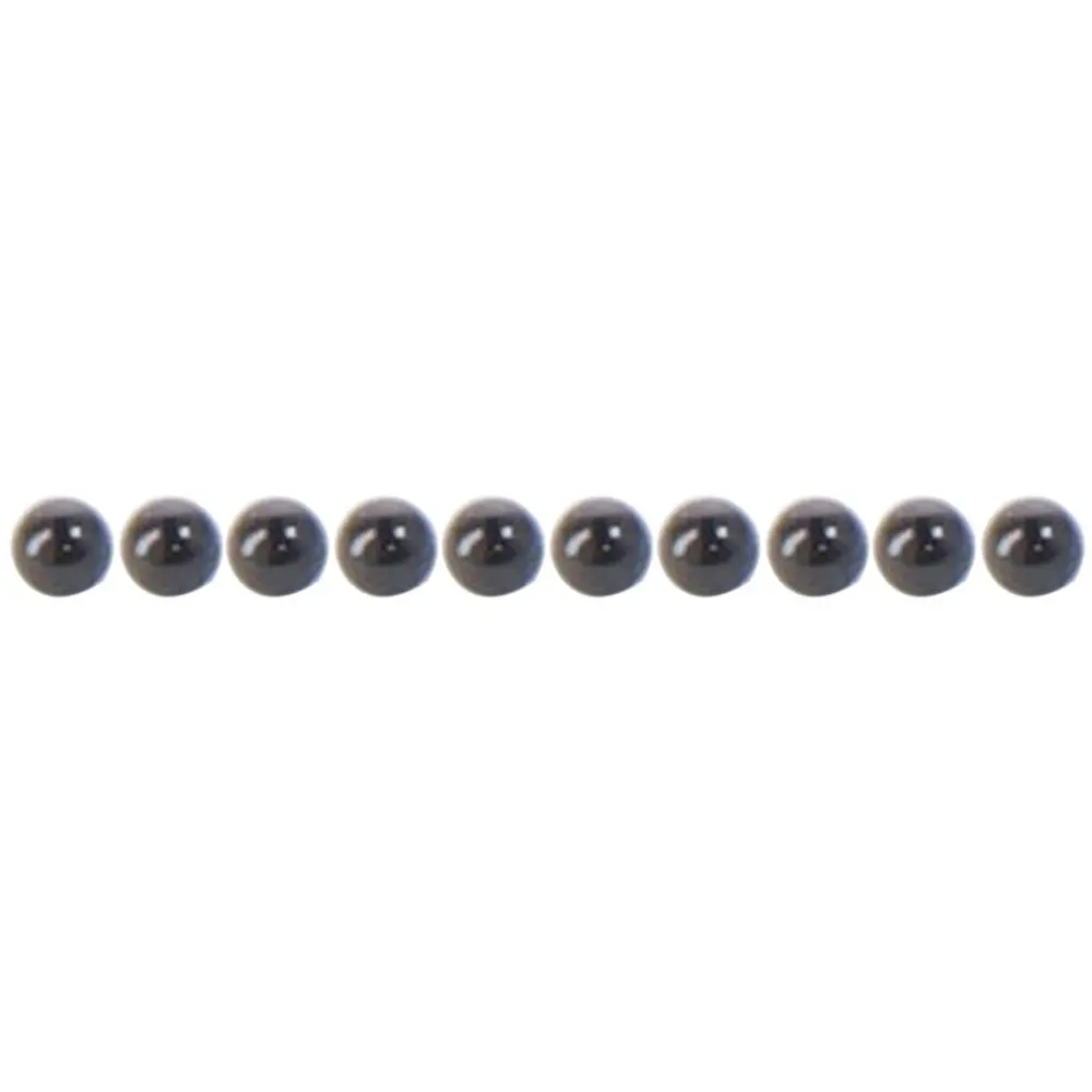 10pcs Stable Black Ceramic Bearing Balls Self-lubricating 1mm~6mm Silicon Nitride Ball Ceramic Beads Casters