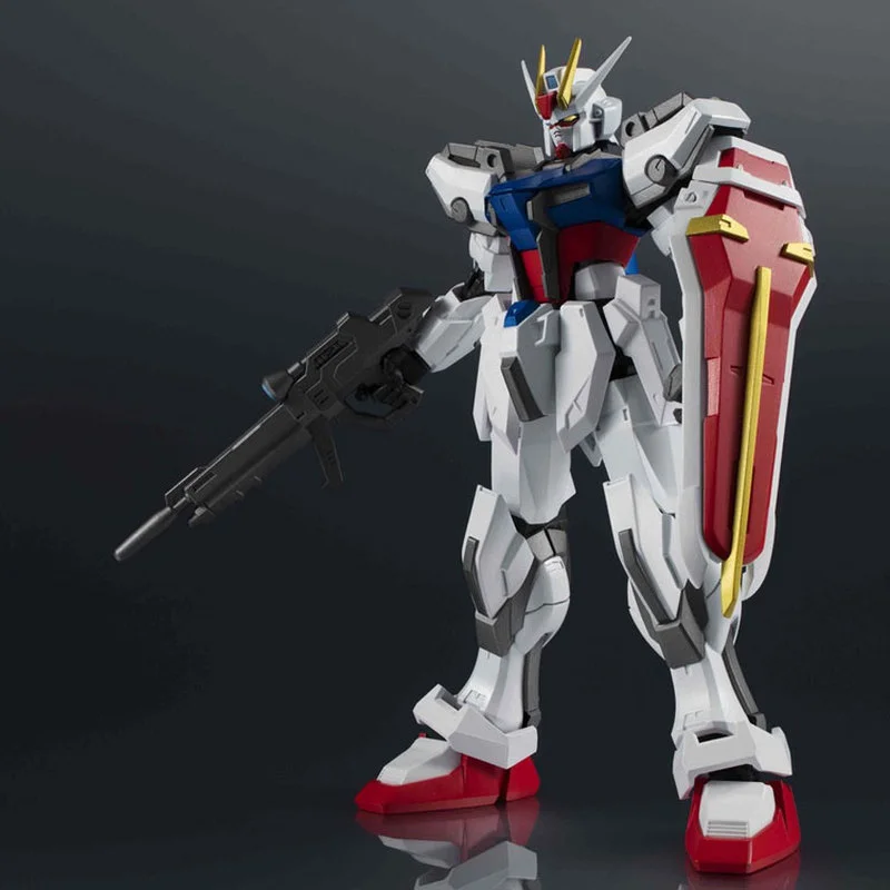 Mô Hình Lắp Ráp Bandai Mô Hình Gundam Bộ Anime Hình Vũ Trụ GU GAT-X105 STRIKE Gundam Chính Hãng Mô Hình Hành Động Đồ Chơi Hình Đồ Chơi Dành Cho Trẻ Em