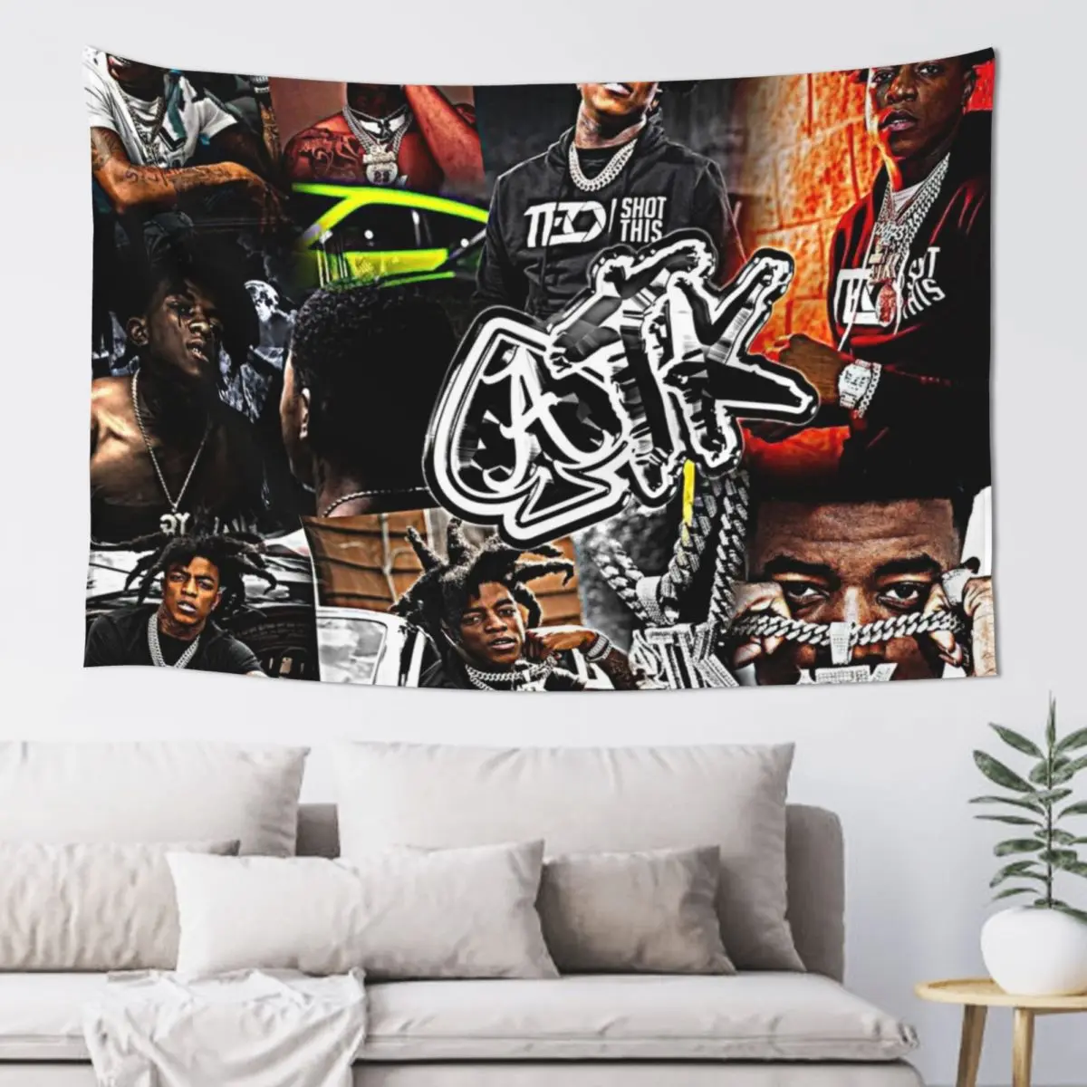 

yungeen ace Tapestry Wallpapers Home Decor Hanging Wall Christmas Decoration Tapestry