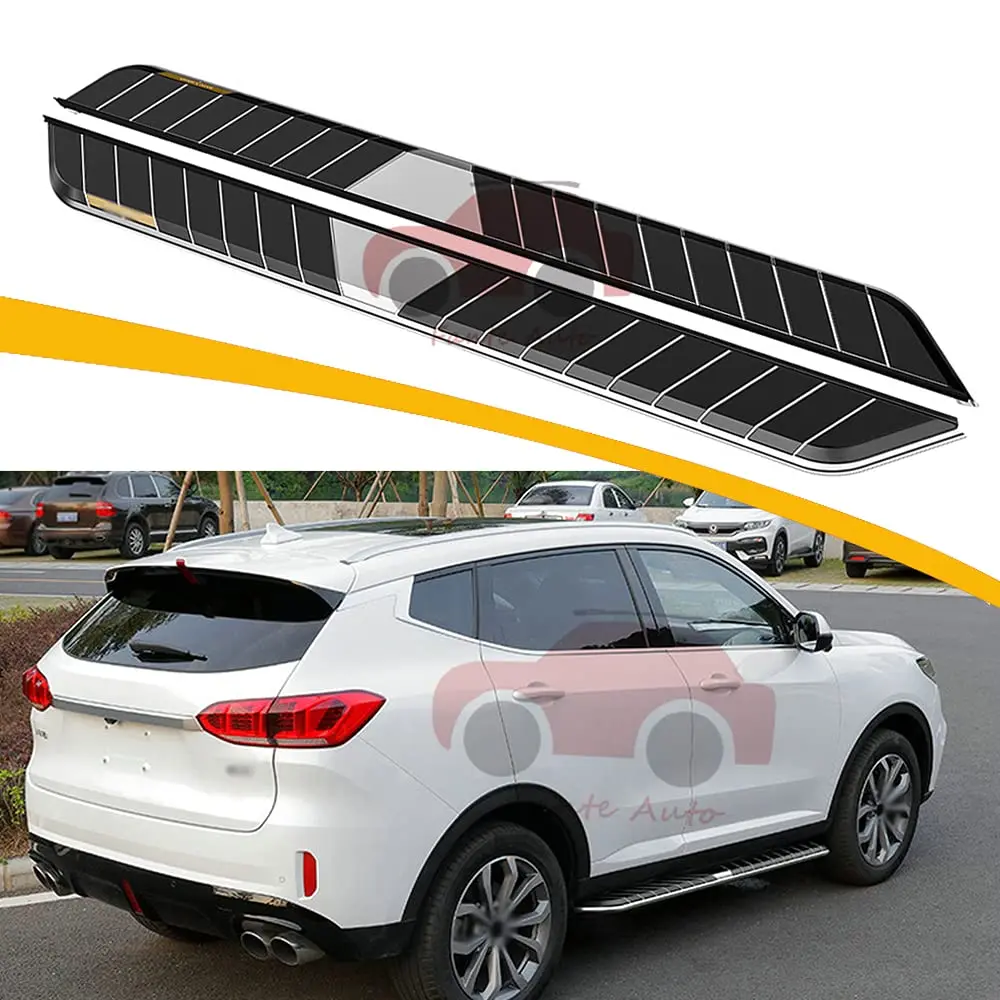 FANTE 2PCS Running Boards Fits for Toyota Highlander Kluger 2021-2025 Side Steps Pedal Nerf Bars