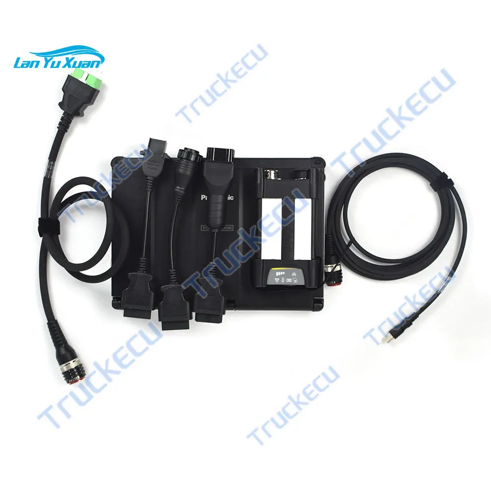 

truck excavator diagnostic tool for VOCOM II 88894000+APCI PTT 2.8tech tool for heavy duty Truck Diagnostic tool