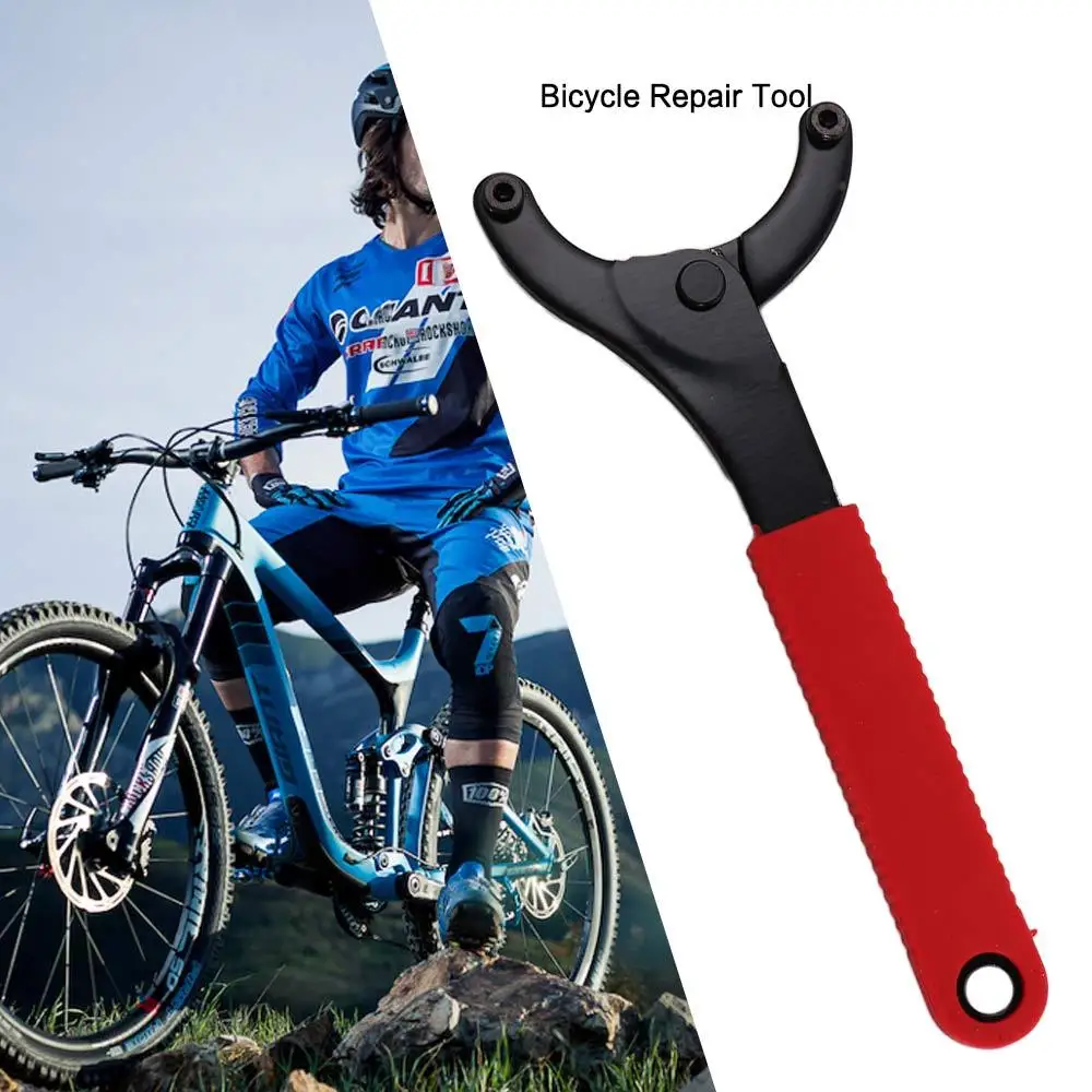 

Bracket Installation Tool Bike Bottom Chain Wheel Removal Tool Spanner Eight Shaped Wrench Bicycle Repair Tool Bike Wrench