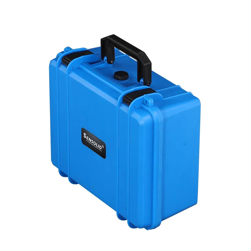 Portable Hard Shell Hard Carry Case Bag Tool Case With Pre-cut Sponge Storage Box Safety Protector Organizer Hardware Toolbox