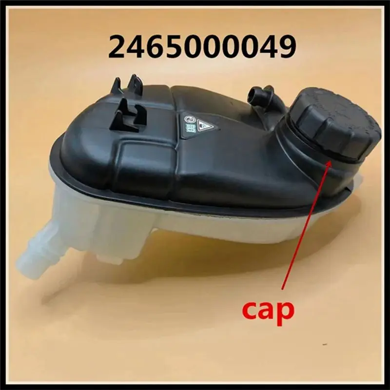 Strange Engine Coolant Expansion Tank Auxiliary Water Bottle 2465000049 2105010615 For W176 A200 W246 B200 B260