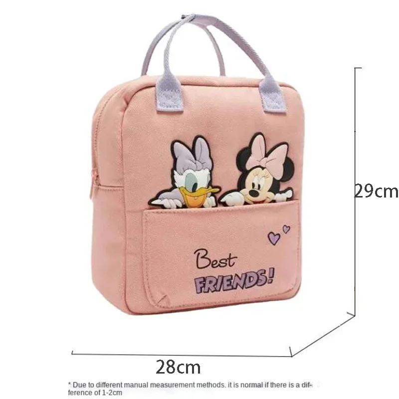 Disney New Minnie Cartoon bedruckter leichter Kinderrucksack, modischer und niedlicher Grundschülerrucksack