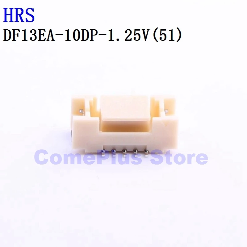 

10PCS DF13EA-10DP-1.25V(51) DF13EA-20DP-1.25V(21) DF13EA-40DP-1.25V(51) Connectors