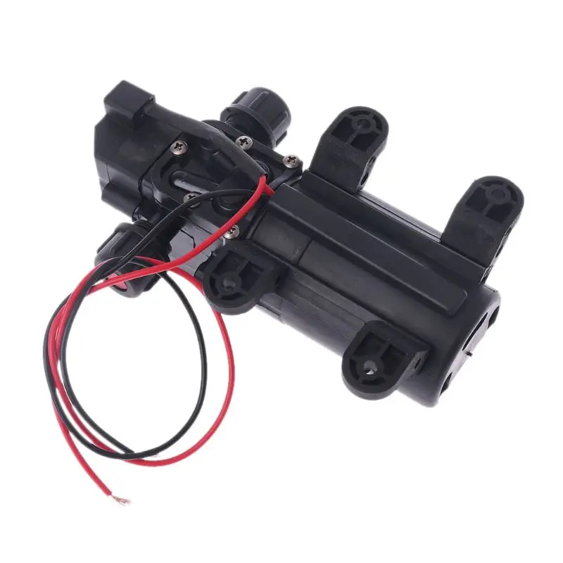 Para Dc 12V 130PSI 6L/Min agua diafragma de Alta Presión Bomba autocebante 70W