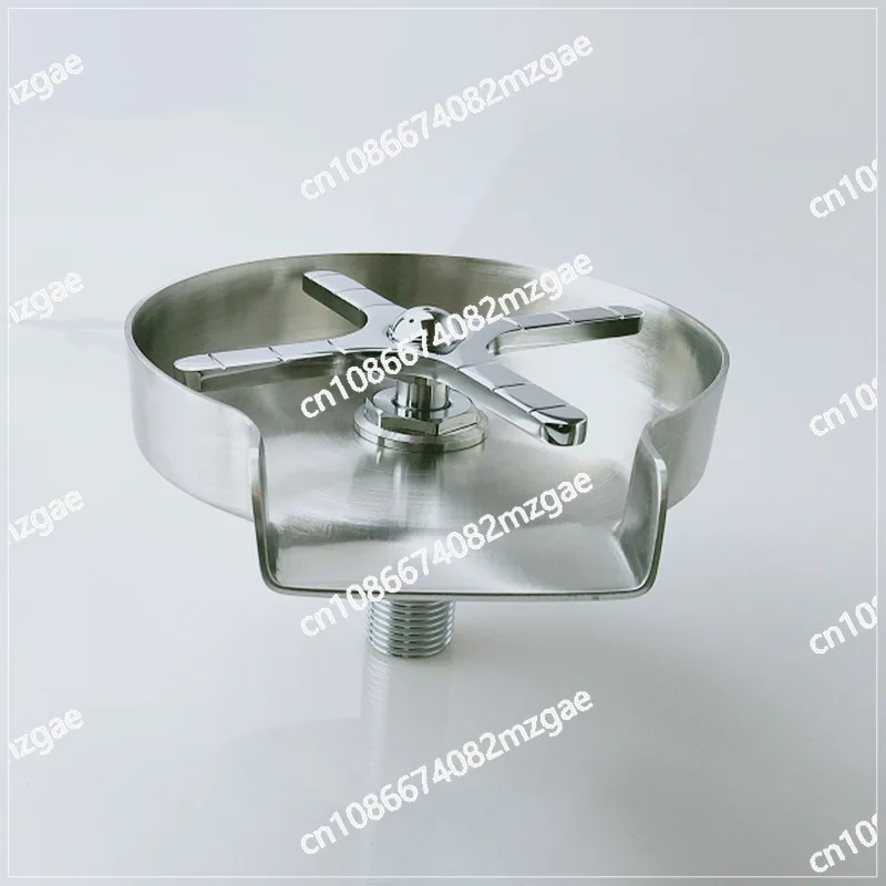 

Мойка для чашек из нержавеющей стали, магазин чая с молоком, кофе-бар, встроенная автоматическим завариванием чашек под высоким давлением.