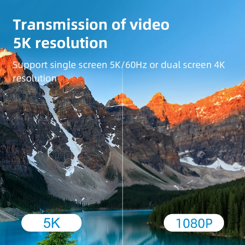 نوع C إلى نوع C كابل شحن سريع ، Thunderbolt 4 ، USB 4.0 ، 40Gbps ، PD3.1 ، 240 واط ، 8K @ 60Hz ، PS5 ، نينتندو سويتش ، ماك بوك