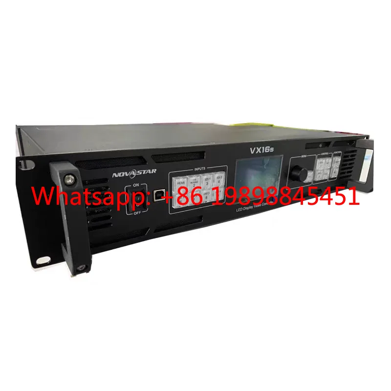 Novastar VX16S LED Processor 16 Ports 10.4M Pixels Quick-Release Budget Controller