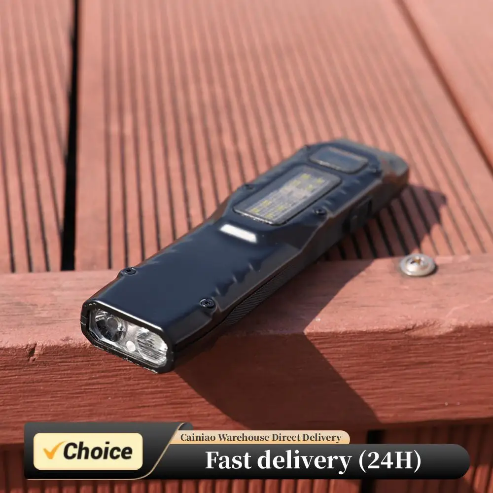 

Светодиодный ультратонкий фонарик IPX44 водонепроницаемый портативный карманный фонарик 1200LM уличный аварийный светильник для кемпинга, рыбалки, прогулок