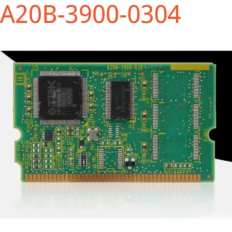 A20B-3900-0304  Fanuc System Memory Card Test Ok